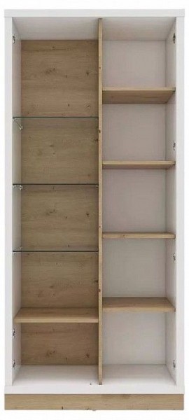 Шкаф-витрина Балтимор 414.02 в Нижнекамске - nizhnekamsk.mebel24.online | фото 2