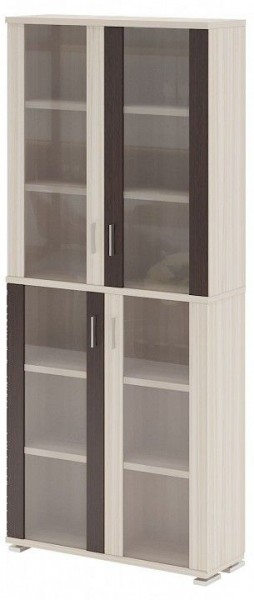 Шкаф-витрина Домино ПУ-30-3-ФС в Нижнекамске - nizhnekamsk.mebel24.online | фото 2