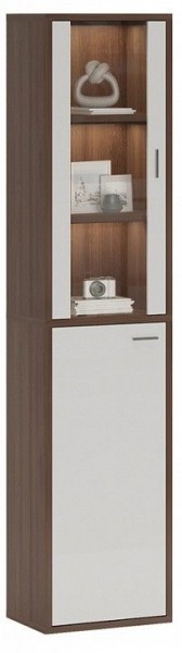 Шкаф-витрина Домино СУ(ш1в2)+1ФГ+1ФС в Нижнекамске - nizhnekamsk.mebel24.online | фото 2