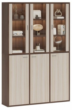 Шкаф-витрина Домино СУ(ш3в2)+3ФГ+3ФС в Нижнекамске - nizhnekamsk.mebel24.online | фото 2