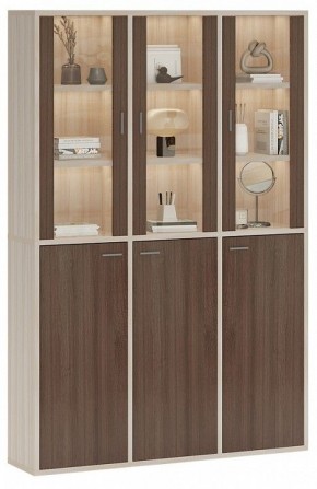 Шкаф-витрина Домино СУ(ш3в2)+3ФГ+3ФС в Нижнекамске - nizhnekamsk.mebel24.online | фото 2
