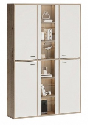 Шкаф-витрина Домино СУ(ш3в2)+4ФГ+2ФС в Нижнекамске - nizhnekamsk.mebel24.online | фото 2