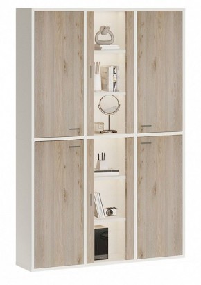 Шкаф-витрина Домино СУ(ш3в2)+4ФГ+2ФС в Нижнекамске - nizhnekamsk.mebel24.online | фото 2