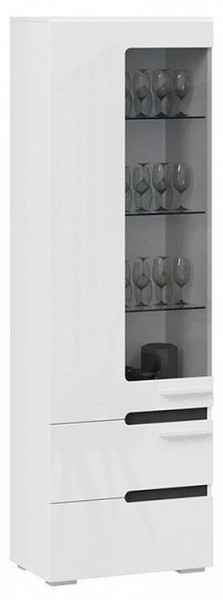 Шкаф-витрина Фьюжн ТД-260.07.25 в Нижнекамске - nizhnekamsk.mebel24.online | фото 2