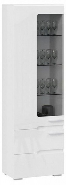 Шкаф-витрина Фьюжн ТД-260.07.25 в Нижнекамске - nizhnekamsk.mebel24.online | фото 4