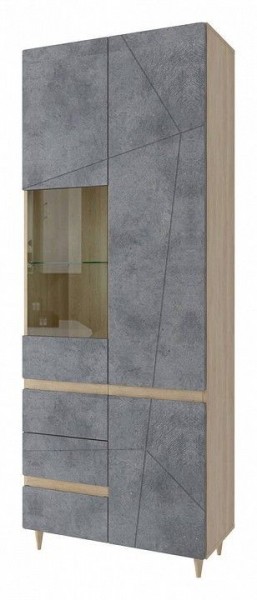 Шкаф-витрина Киото СТЛ.339.02 в Нижнекамске - nizhnekamsk.mebel24.online | фото 2