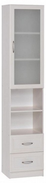 Шкаф-витрина Колибри в Нижнекамске - nizhnekamsk.mebel24.online | фото