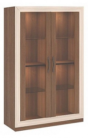 Шкаф-витрина Нобиле ШВтН ФСД-ФСД в Нижнекамске - nizhnekamsk.mebel24.online | фото 2