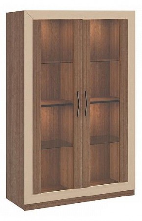 Шкаф-витрина Нобиле ШВтН ФСД-ФСД в Нижнекамске - nizhnekamsk.mebel24.online | фото 2
