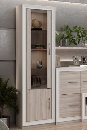 Шкаф-витрина Нобиле ВтВ-ФСД-ФГК в Нижнекамске - nizhnekamsk.mebel24.online | фото 3