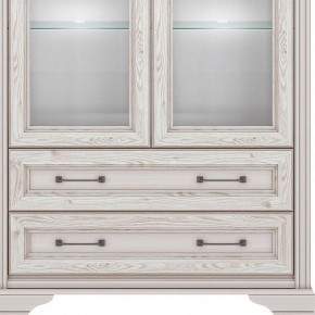 Шкаф-витрина Стилиус с подсветкой B169-REG2W2S в Нижнекамске - nizhnekamsk.mebel24.online | фото 3