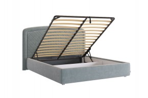 СИЛЬВА 2 Кровать с ПМ 1600 в Нижнекамске - nizhnekamsk.mebel24.online | фото 3