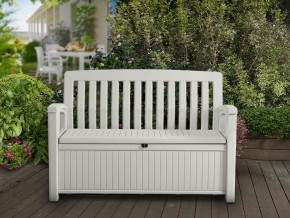 Скамья Patio Bench белый в Нижнекамске - nizhnekamsk.mebel24.online | фото 2