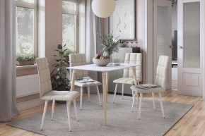 СКАНДИ 1 Стол обеденный в Нижнекамске - nizhnekamsk.mebel24.online | фото 3