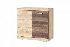 СОНАТА КС-900 1Д Комод 1дв, 3ящ. (дуб сакраменто) в Нижнекамске - nizhnekamsk.mebel24.online | фото