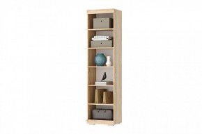 СОНАТА ШС-500 Шкаф 1дв. (дуб сонома/белый глянец) в Нижнекамске - nizhnekamsk.mebel24.online | фото 2