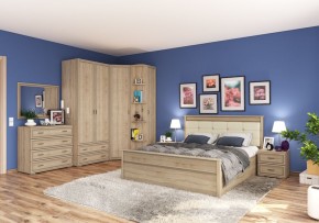 Спальня Ливорно сонома в Нижнекамске - nizhnekamsk.mebel24.online | фото