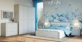 Спальня Монако (модульная) ясень белый/F12 в Нижнекамске - nizhnekamsk.mebel24.online | фото 32