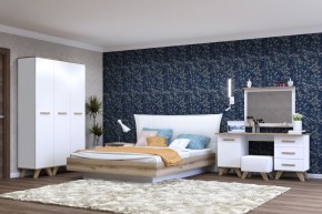 Спальня "Вега Скандинавия" (комплект 6) в Нижнекамске - nizhnekamsk.mebel24.online | фото
