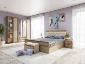 Спальный гарнитур Ливорно сонома в Нижнекамске - nizhnekamsk.mebel24.online | фото