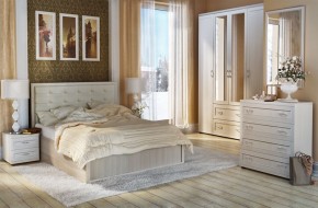 Спальный гарнитур Ника-Люкс в Нижнекамске - nizhnekamsk.mebel24.online | фото