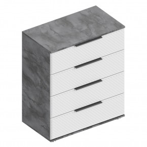 Спальный гарнитур "Лео" (модульный) в Нижнекамске - nizhnekamsk.mebel24.online | фото 23