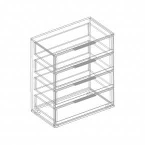 Спальный гарнитур "Лео" (модульный) в Нижнекамске - nizhnekamsk.mebel24.online | фото 27