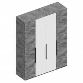 Спальный гарнитур "Лео" (модульный) в Нижнекамске - nizhnekamsk.mebel24.online | фото 7