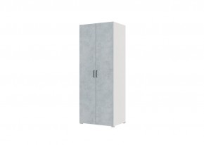 Спальный гарнитур VICTOR (модульный) Белый-Бетон в Нижнекамске - nizhnekamsk.mebel24.online | фото 10