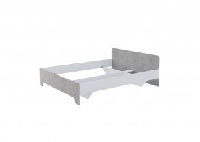 Спальный гарнитур VICTOR (модульный) Белый-Бетон в Нижнекамске - nizhnekamsk.mebel24.online | фото 2