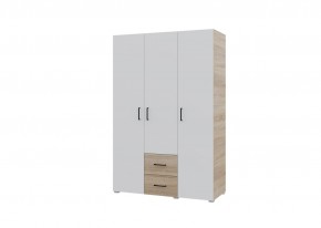 Спальный гарнитур VICTOR (модульный) Сонома-Белый в Нижнекамске - nizhnekamsk.mebel24.online | фото 6