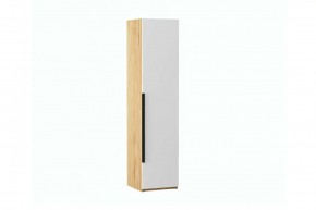 СТЕФАНИ-6 Пенал (дуб крафт золотой/белый софт) в Нижнекамске - nizhnekamsk.mebel24.online | фото
