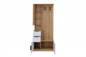 СТЕФАНИ Прихожая (модульная) в Нижнекамске - nizhnekamsk.mebel24.online | фото 4