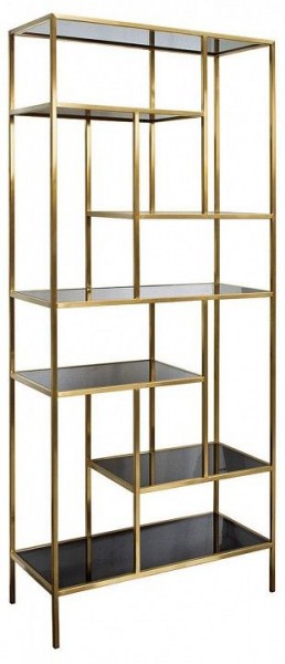 Стеллаж 46AS-SH1452-GOLD в Нижнекамске - nizhnekamsk.mebel24.online | фото