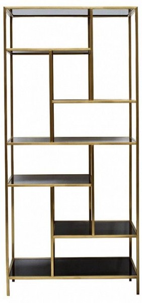 Стеллаж 46AS-SH1452-GOLD в Нижнекамске - nizhnekamsk.mebel24.online | фото 2