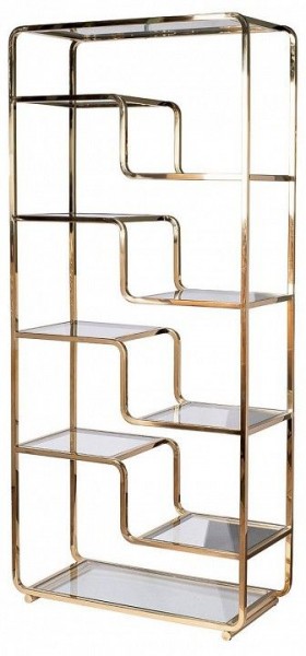 Стеллаж 46AS-SH1652-GOLD в Нижнекамске - nizhnekamsk.mebel24.online | фото