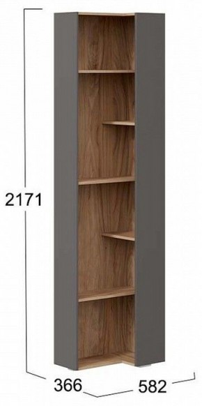 Стеллаж книжный Порто ТД-393.07.26 в Нижнекамске - nizhnekamsk.mebel24.online | фото 7