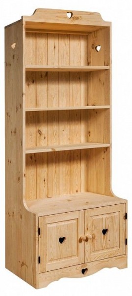 Стеллаж книжный Прованс KR220 в Нижнекамске - nizhnekamsk.mebel24.online | фото