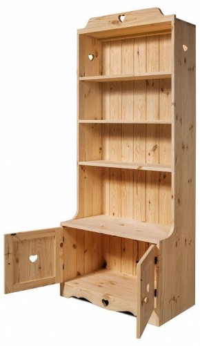 Стеллаж книжный Прованс KR220 в Нижнекамске - nizhnekamsk.mebel24.online | фото 2