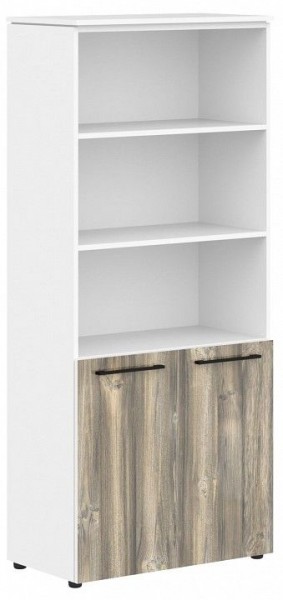 Стеллаж комбинированный Morris MHC 85.5 в Нижнекамске - nizhnekamsk.mebel24.online | фото 2