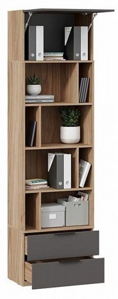 Стеллаж комбинированный Порто Исп. 2 ТД-393.07.20 в Нижнекамске - nizhnekamsk.mebel24.online | фото 4