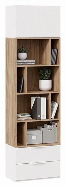 Стеллаж комбинированный Порто Исп. 2 ТД-393.07.20 в Нижнекамске - nizhnekamsk.mebel24.online | фото 3