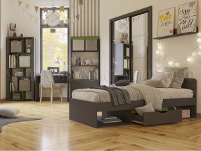 НЕАПОЛЬ Стеллаж с дверками в Нижнекамске - nizhnekamsk.mebel24.online | фото
