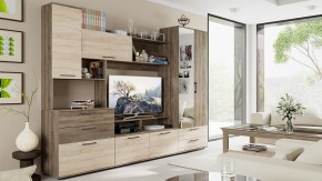 Стенка для гостиной Марта в Нижнекамске - nizhnekamsk.mebel24.online | фото 2