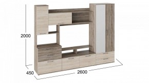 Стенка для гостиной Марта в Нижнекамске - nizhnekamsk.mebel24.online | фото 4