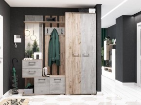 Стенка для прихожей Бостон в Нижнекамске - nizhnekamsk.mebel24.online | фото 5