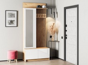 Стенка для прихожей Молд в Нижнекамске - nizhnekamsk.mebel24.online | фото 2