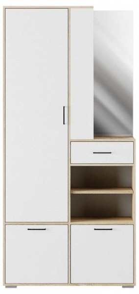 Стенка для прихожей Торонто в Нижнекамске - nizhnekamsk.mebel24.online | фото 2