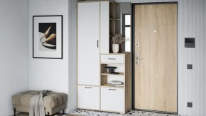 Стенка для прихожей Торонто в Нижнекамске - nizhnekamsk.mebel24.online | фото 5