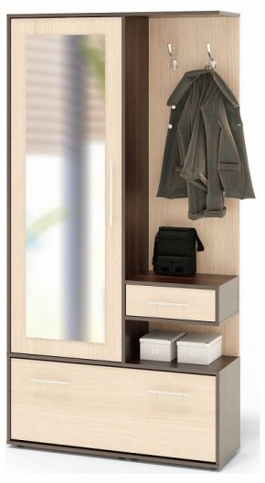 Стенка для прихожей ВШ-6 в Нижнекамске - nizhnekamsk.mebel24.online | фото